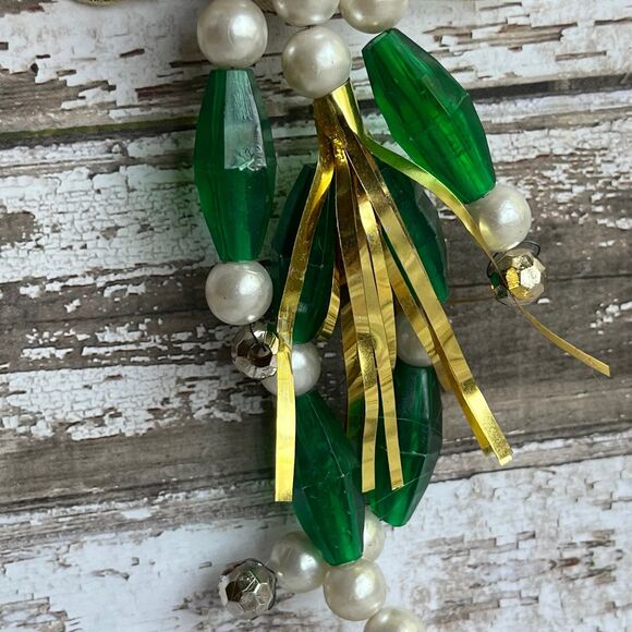 Vintage Christmas Blond Angel Ornament Kitsch MCM - Picture 4 of 10